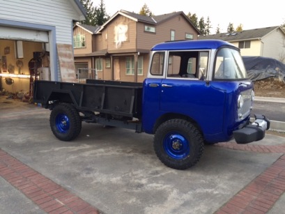 1959 Jeep FC 170 - Blue