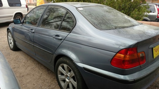 2002 BMW 325xi - Blue