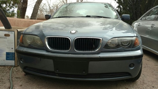 2002 BMW 325xi - Blue
