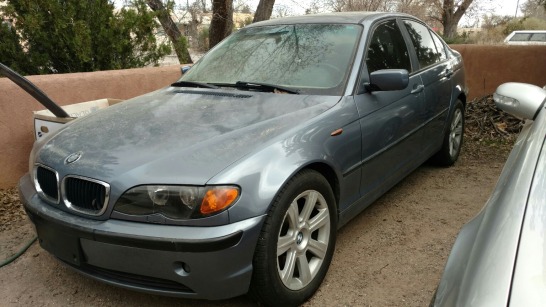 2002 BMW 325xi - Blue