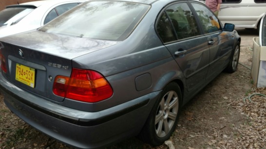 2002 BMW 325xi - Blue