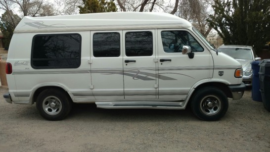 1999 Dodge Mark 3 - White