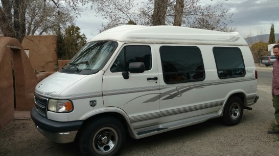 1999 Dodge Mark 3 - White