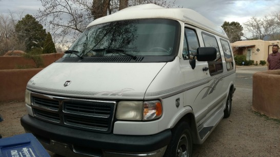 1999 Dodge Mark 3 - White