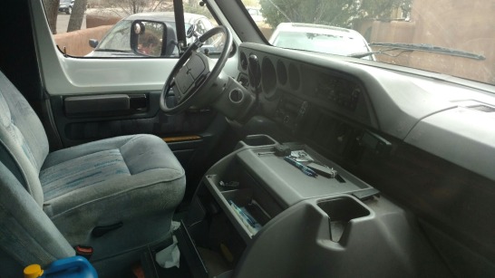 1999 Dodge Mark 3 - White