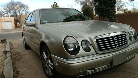 1999 Mercedes E300 - Gold