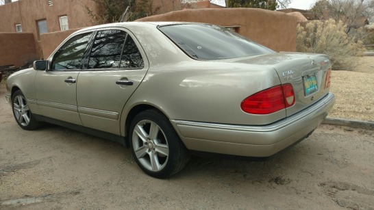 1999 Mercedes E300 - Gold