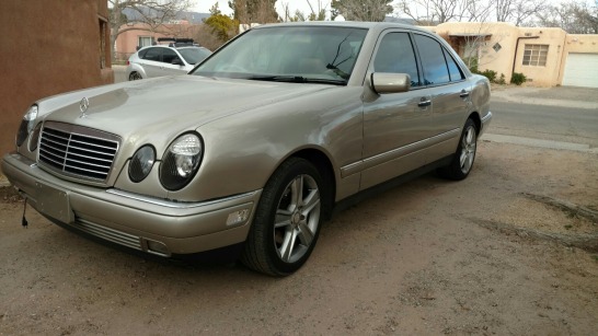 1999 Mercedes E300 - Gold