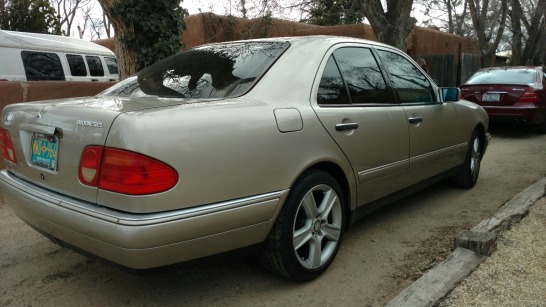 1999 Mercedes E300 - Gold