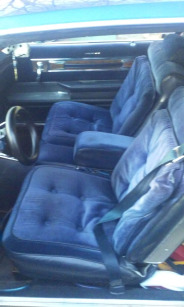 1982 Oldsmobile Cutlass Blue
