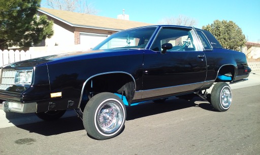 1982 Oldsmobile Cutlass Blue