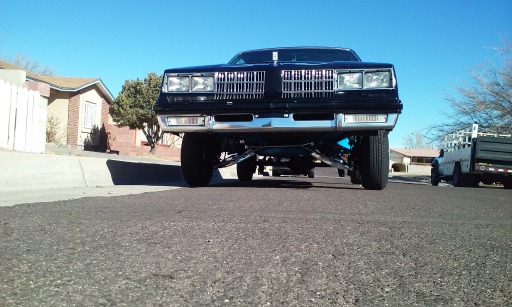 1982 Oldsmobile Cutlass Blue
