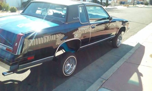 1982 Oldsmobile Cutlass Blue