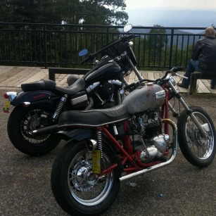 1972 Triumph Bonneville - Red
