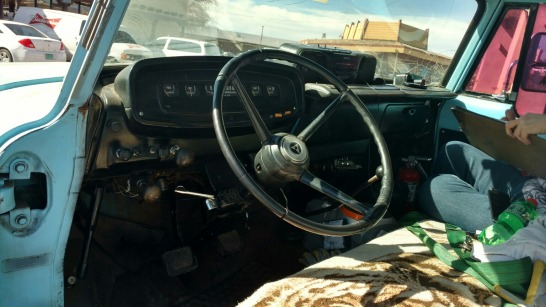1968 Dodge 300 - Blue