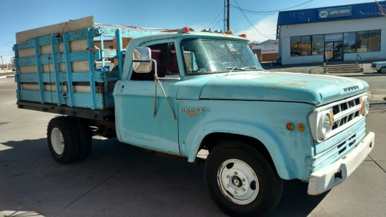 1968 Dodge 300 - Blue