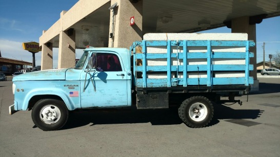 1968 Dodge 300 - Blue