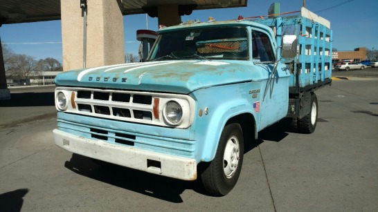 1968 Dodge 300 - Blue