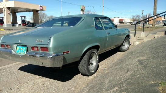 1973 Chevrolet Nova - Green