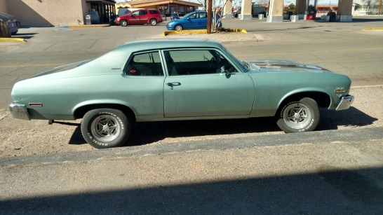 1973 Chevrolet Nova - Green