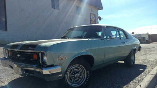 1973 Chevrolet Nova - Green