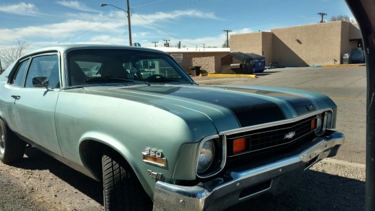 1973 Chevrolet Nova - Green