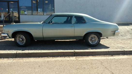 1973 Chevrolet Nova - Green