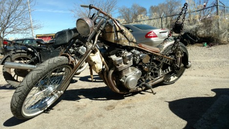 1969 Custom Chopper - Brown