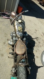 1969 Custom Chopper - Brown
