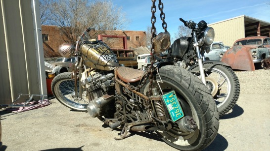 1969 Custom Chopper - Brown