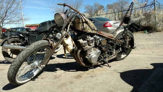 1969 Custom Chopper - Brown