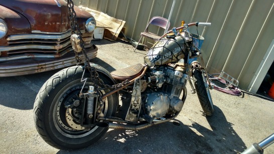 1969 Custom Chopper - Brown