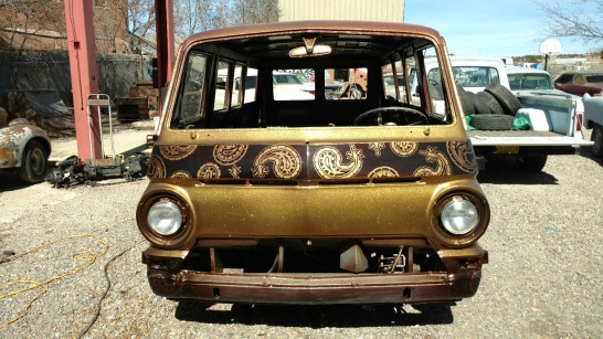1967 Dodge Sportsman - Gold
