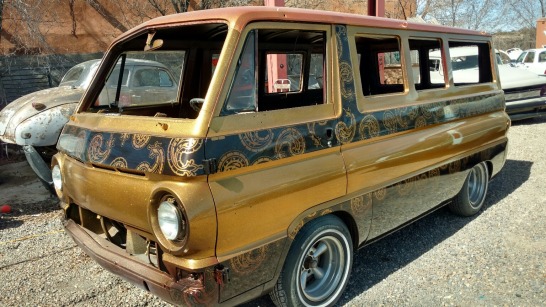 1967 Dodge Sportsman - Gold