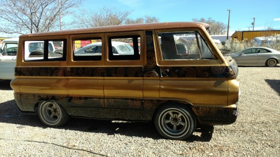 1967 Dodge Sportsman - Gold