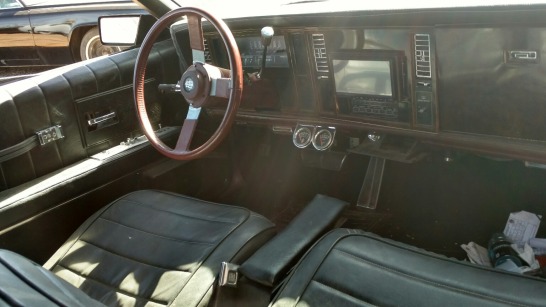 1984 Buick Riviera T type - Black