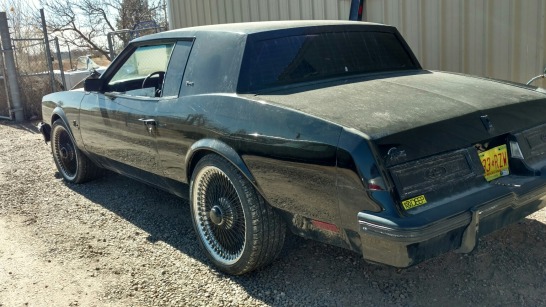 1984 Buick Riviera T type - Black