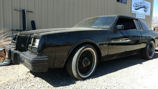 1984 Buick Riviera T type - Black