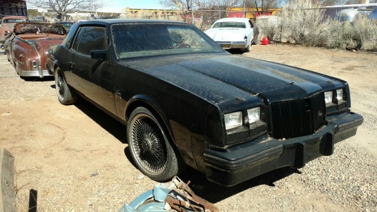 1984 Buick Riviera T type - Black