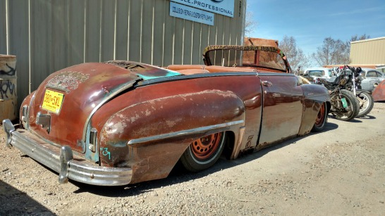 1949 Plymouth Custom - Brown