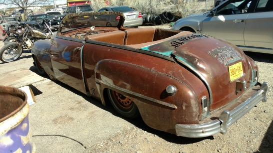 1949 Plymouth Custom - Brown