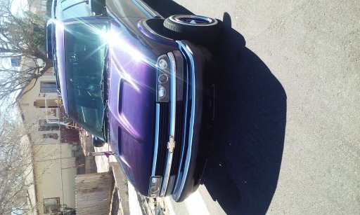 1999 Chevrolet S10 blazer - Purple