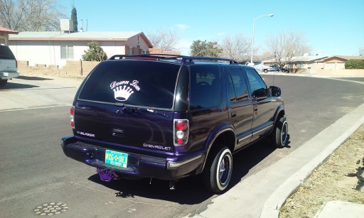 1999 Chevrolet S10 blazer - Purple