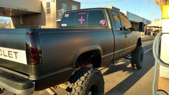 1992 Chevrolet 2500 - Black