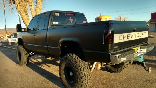 1992 Chevrolet 2500 - Black