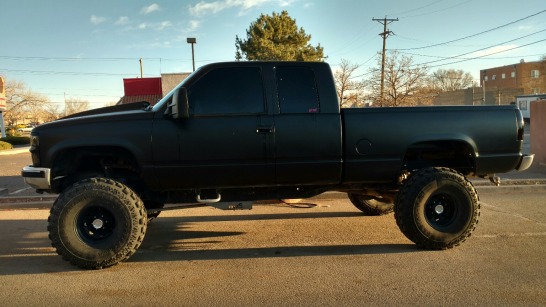 1992 Chevrolet 2500 - Black