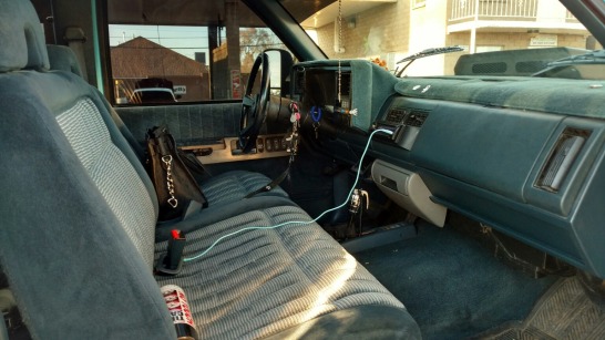 1992 Chevrolet 2500 - Black