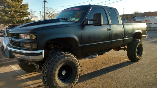 1992 Chevrolet 2500 - Black