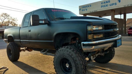 1992 Chevrolet 2500 - Black