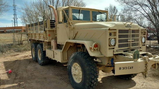1990 Oshkosh 5 ton - Tan